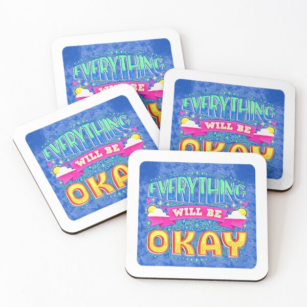 Item preview, Everything Will Be Good designed and sold by QuoteMan.