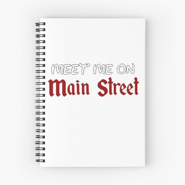 Item preview, Meet Me on Main Street designed and sold by lyndsaykate.