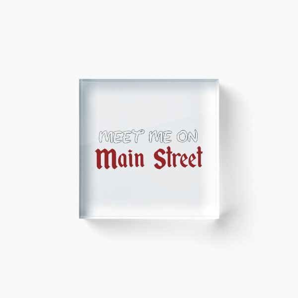 Item preview, Meet Me on Main Street designed and sold by lyndsaykate.