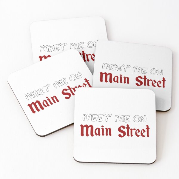 Item preview, Meet Me on Main Street designed and sold by lyndsaykate.