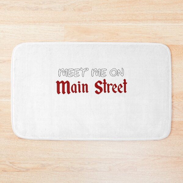 Item preview, Meet Me on Main Street designed and sold by lyndsaykate.