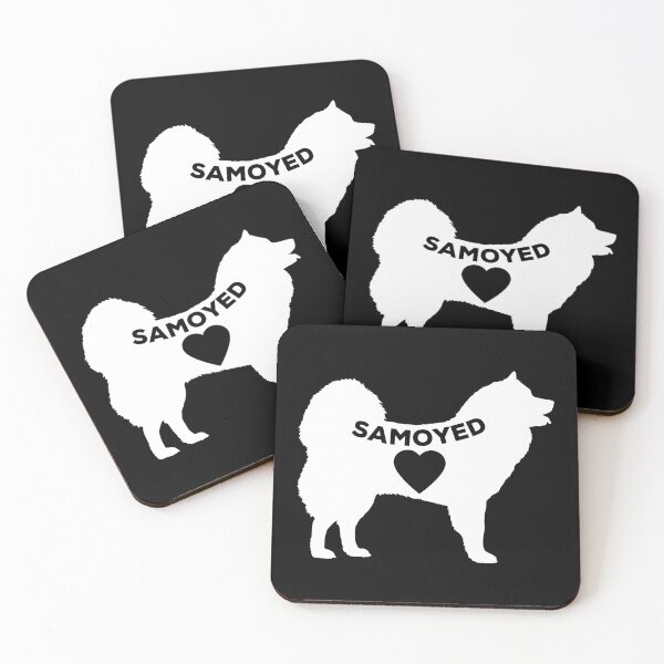 Item preview, Love Samoyed Dogs designed and sold by IBMClothing.