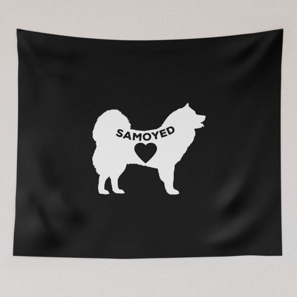 Item preview, Love Samoyed Dogs designed and sold by IBMClothing.