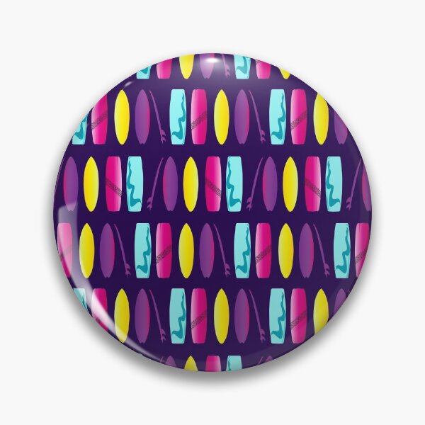 Item preview, Surfboard Pattern designed and sold by CreativeBridge.