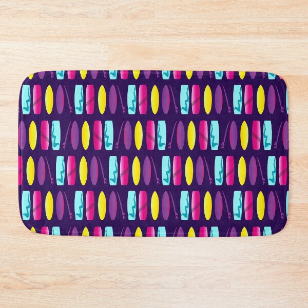 Item preview, Surfboard Pattern designed and sold by CreativeBridge.
