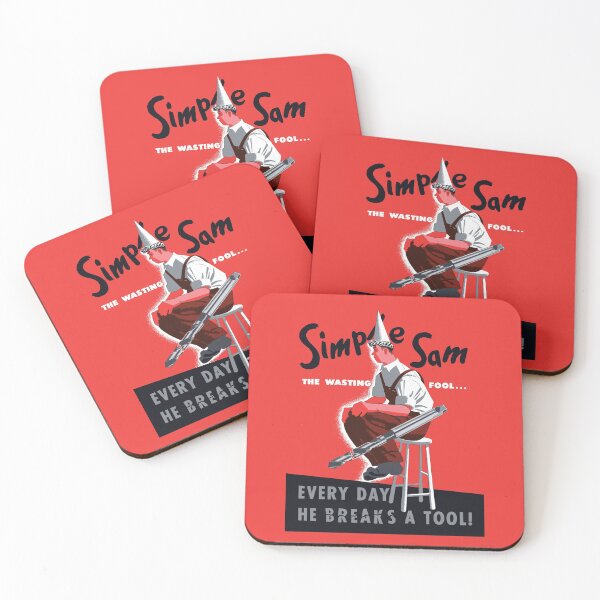 Item preview, Simple Sam The Wasting Fool... Everyday He Breaks A Tool designed and sold by warishellstore.