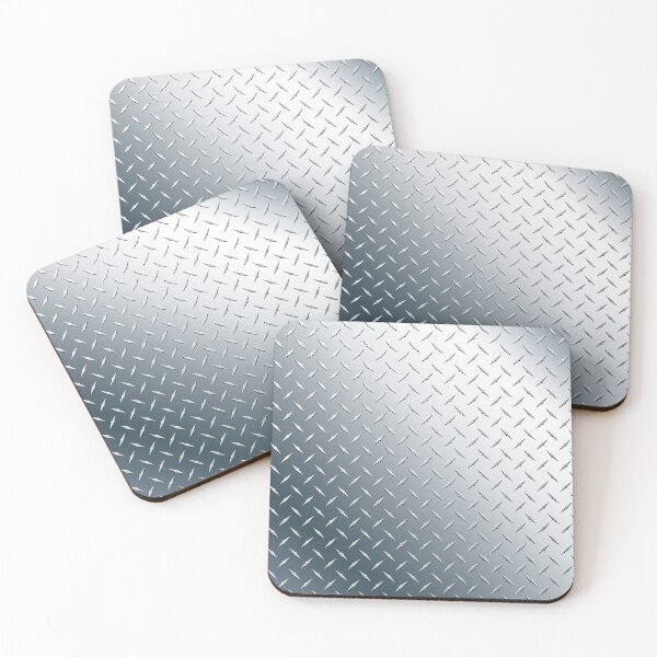 Item preview, Metalic Diamond Plate 3D Pattern designed and sold by hobrath.