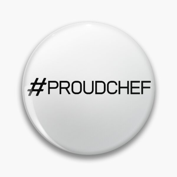Item preview, Proud Chef designed and sold by catchyphase.