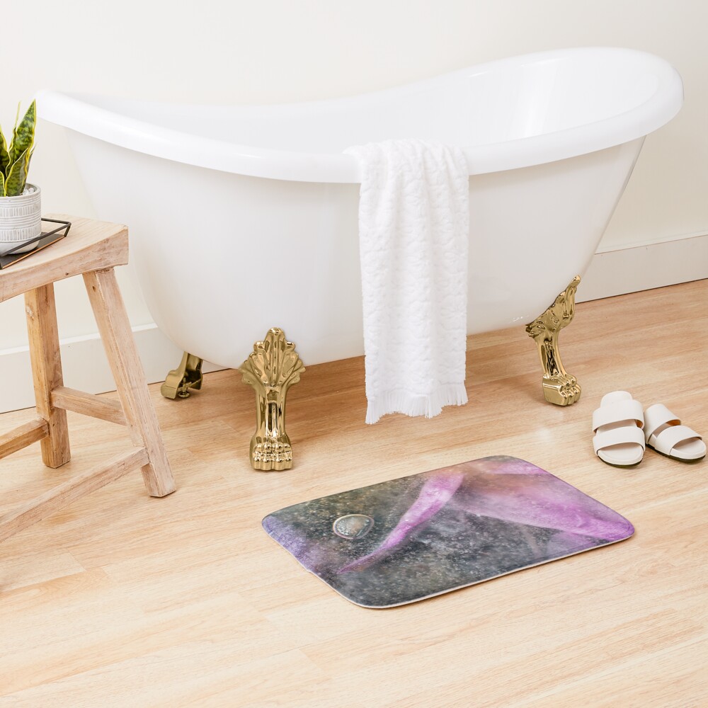 Item preview, Bath Mat designed and sold by Frozen-Spring.