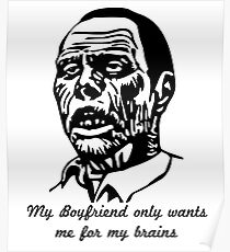 Zombie Boyfriend Poster