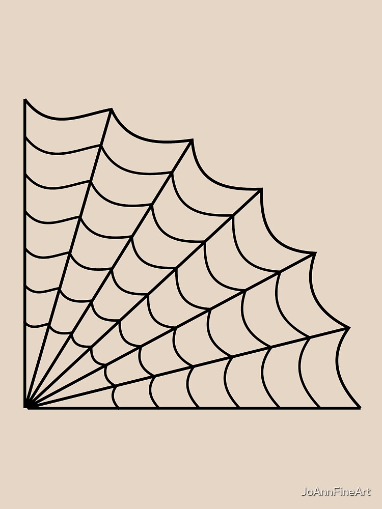 Spider Web by JoAnnFineArt
