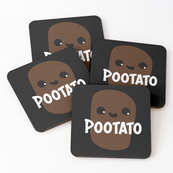 Item preview, Cute Poo Potato Kawaii designed and sold by Neadski.