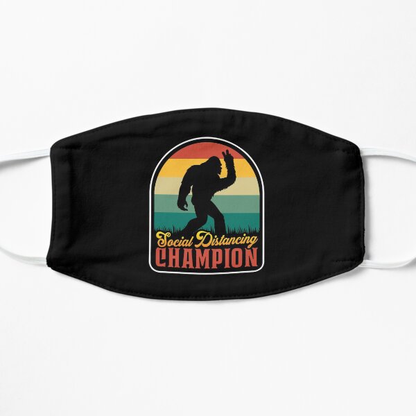 Social Distancing Champion Mask