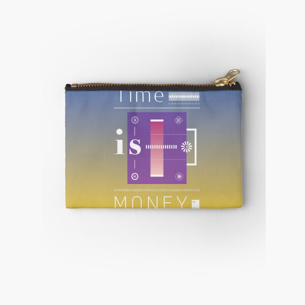 Item preview, Time is Money designed and sold by quotesonposters.