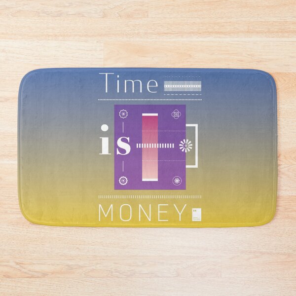 Item preview, Time is Money designed and sold by quotesonposters.