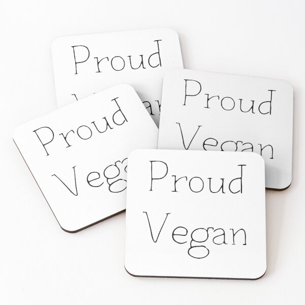 Item preview, Proud Vegan designed and sold by catchyphase.