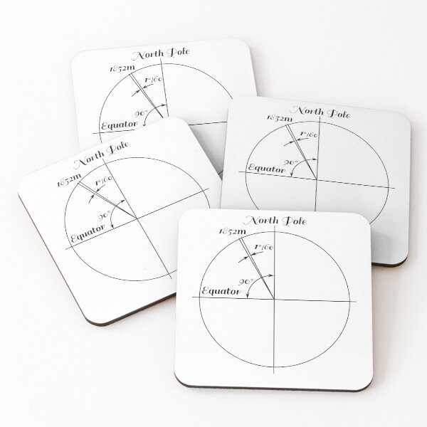 Item preview, Nautical Mile Diagram designed and sold by JackCurtis1991.