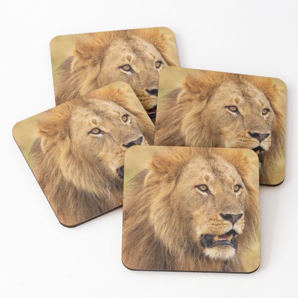 Item preview, King of Beasts designed and sold by Mitchell Grosky.