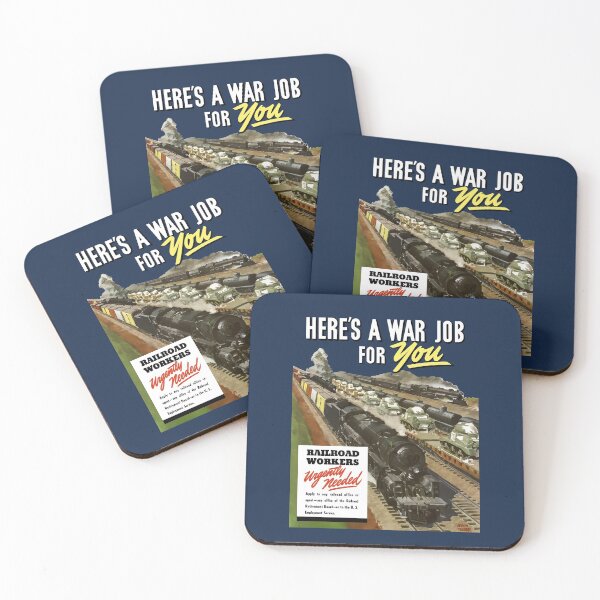 Item preview, Here's A War Job For You -- Railroad Workers Urgently Needed designed and sold by warishellstore.