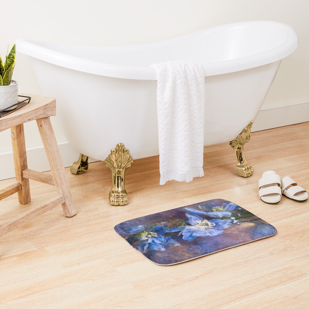 Item preview, Bath Mat designed and sold by Frozen-Spring.