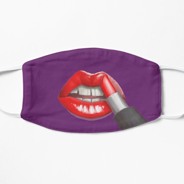 Lipstick lips Mask