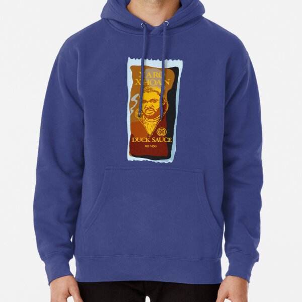 sauce hoodie purple