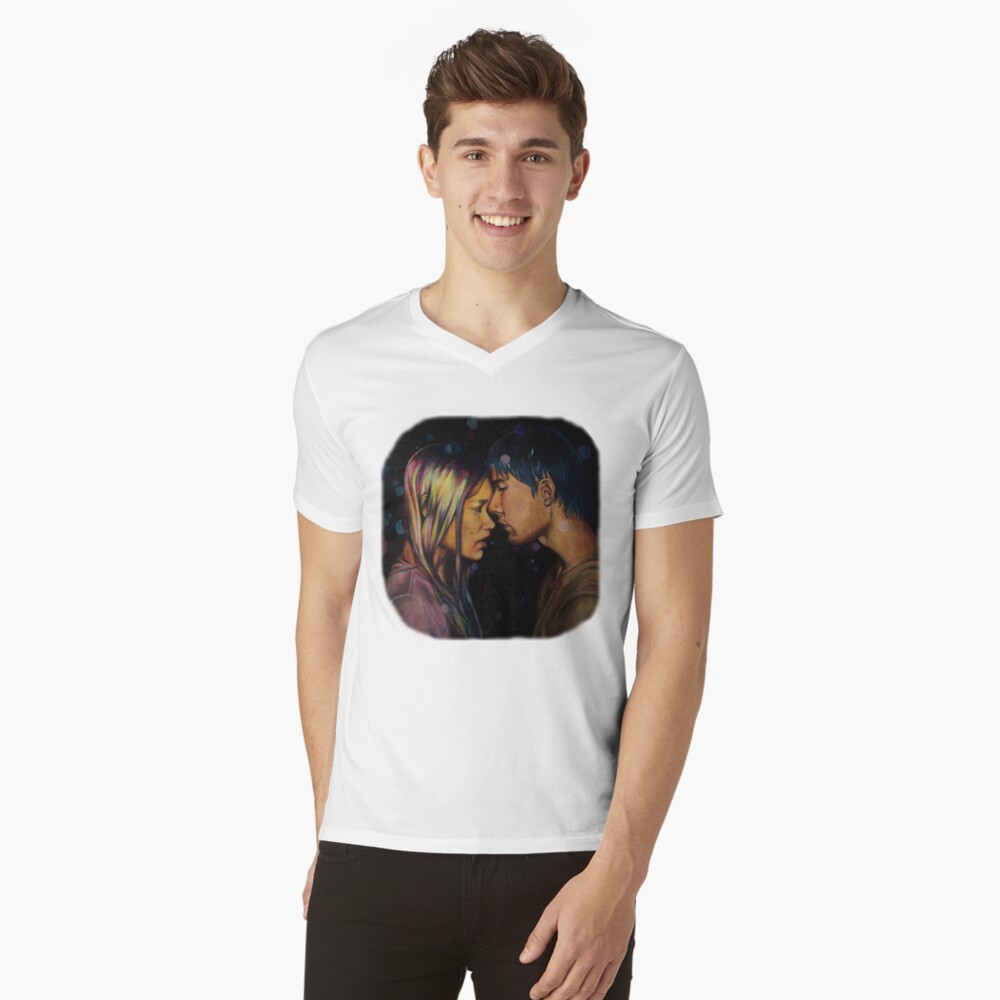Item preview, V-Neck T-Shirt designed and sold by OlgaNoes.