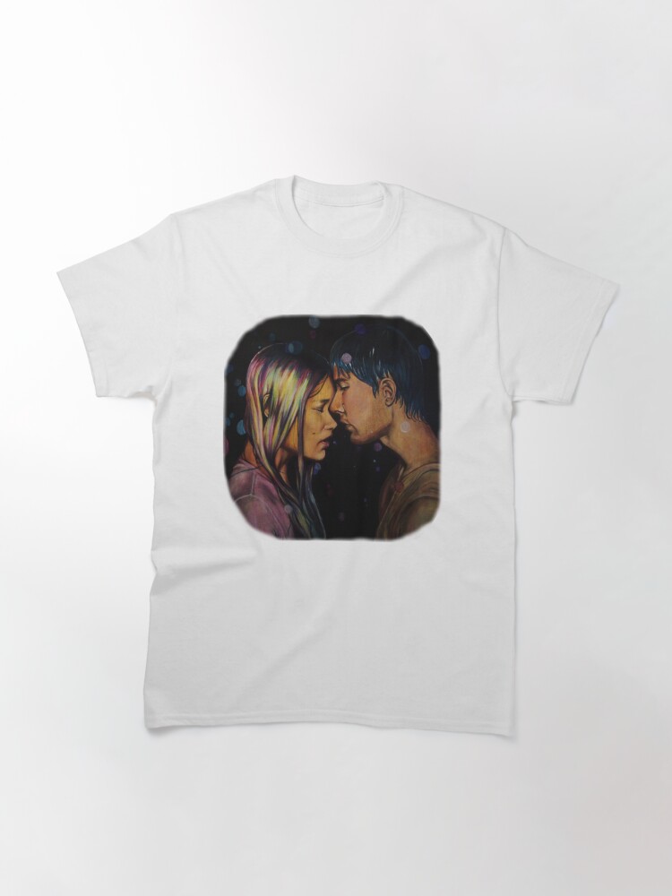 Thumbnail 3 of 7, Classic T-Shirt, The End Only Lasts Forever (WATCH VIDEO IN DESCRIPTION!) designed and sold by OlgaNoes.