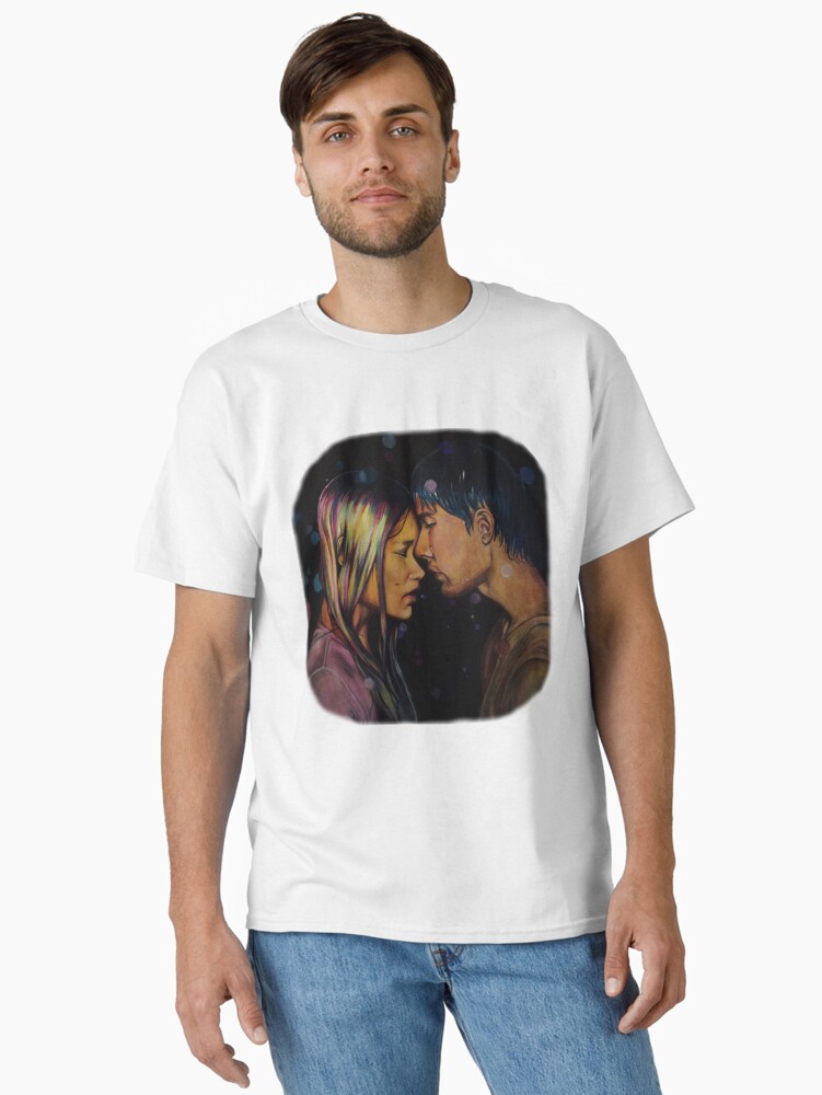 Thumbnail 1 of 7, Classic T-Shirt, The End Only Lasts Forever (WATCH VIDEO IN DESCRIPTION!) designed and sold by OlgaNoes.