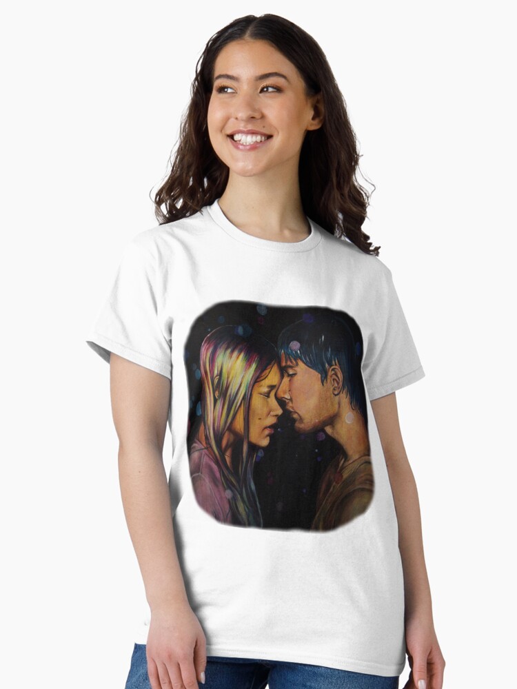 Thumbnail 2 of 7, Classic T-Shirt, The End Only Lasts Forever (WATCH VIDEO IN DESCRIPTION!) designed and sold by OlgaNoes.