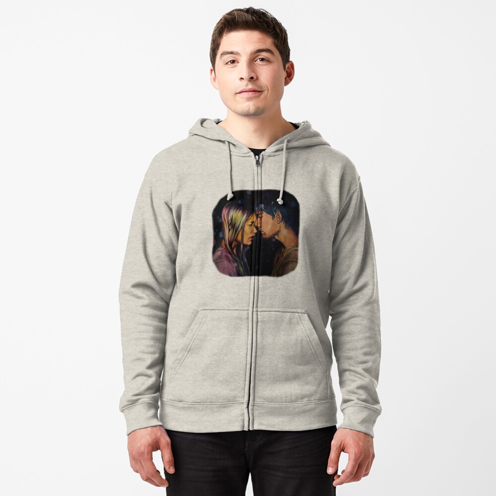 Item preview, Zipped Hoodie designed and sold by OlgaNoes.