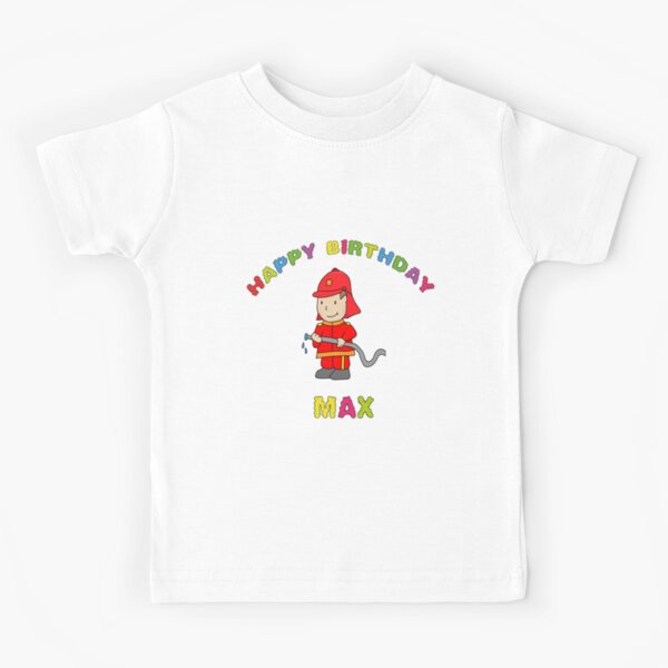 Happy Birthday Birthday Child Child Boy Boy Kids T-Shirt