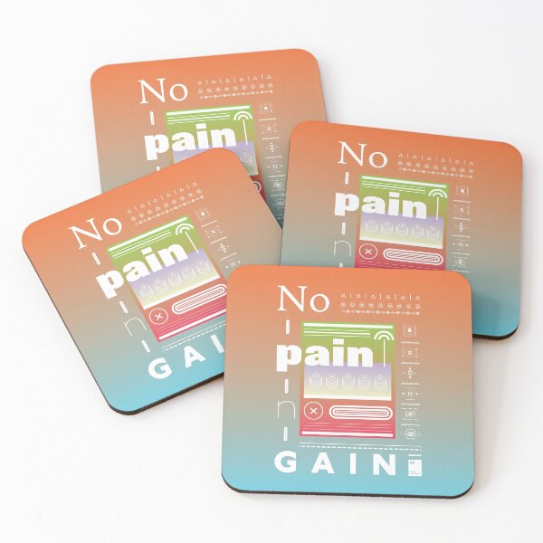 Item preview, No Pain no Gain designed and sold by quotesonposters.