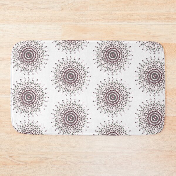 Item preview, Brown mandala with different elements designed and sold by magenta-dream.
