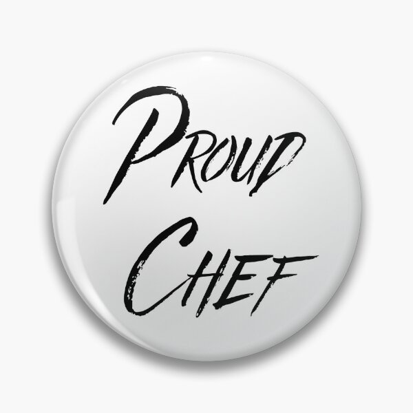 Item preview, Proud Chef designed and sold by catchyphase.