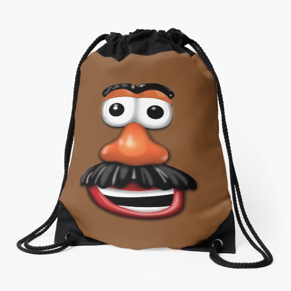 Mochila saco for Sale con la obra senor Cara de Papa de bjcoving Redbubble