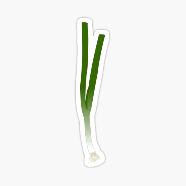 Item preview, Green onion designed and sold by mimzin4.