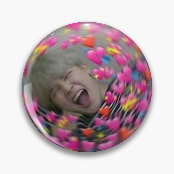 Item preview, bts Jimin heart designed and sold by inniesart.