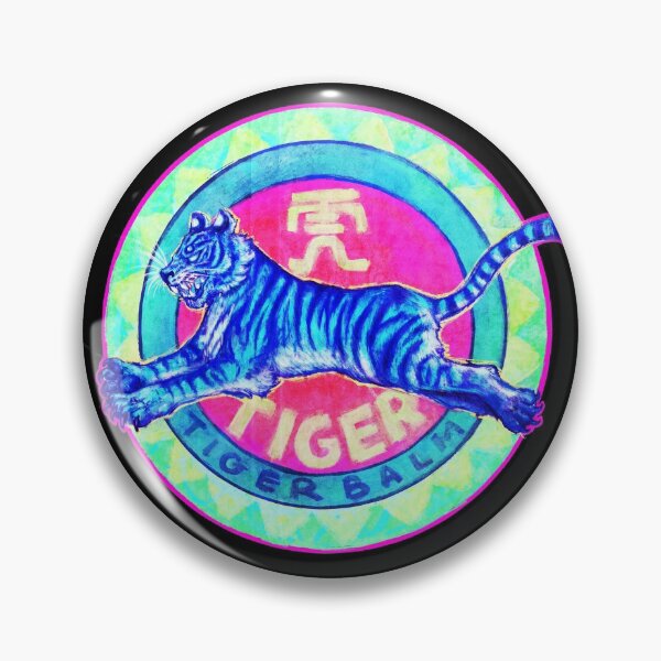 Item preview, Tiger Balm Blue designed and sold by the-fairweather.
