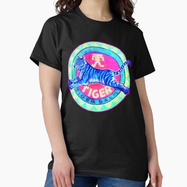 Vista previa del artículo con la obra «Bálsamo de tigre azul», diseñado y vendido por the-fairweather.