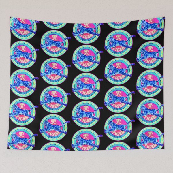 Item preview, Tiger Balm Blue designed and sold by the-fairweather.