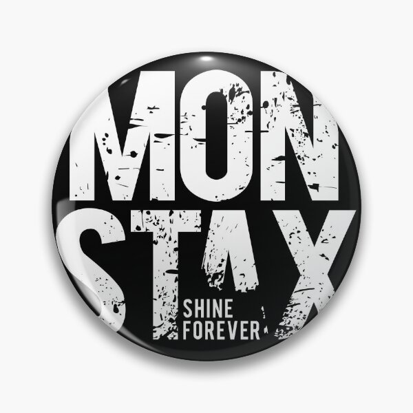 Item preview, MonstaX ShineForever B&W designed and sold by Claire Chapuis.