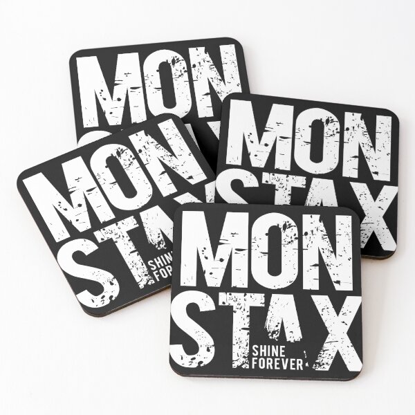 Aperçu de l'œuvre MonstaX ShineForever B&W créée et vendue par Claire Chapuis.