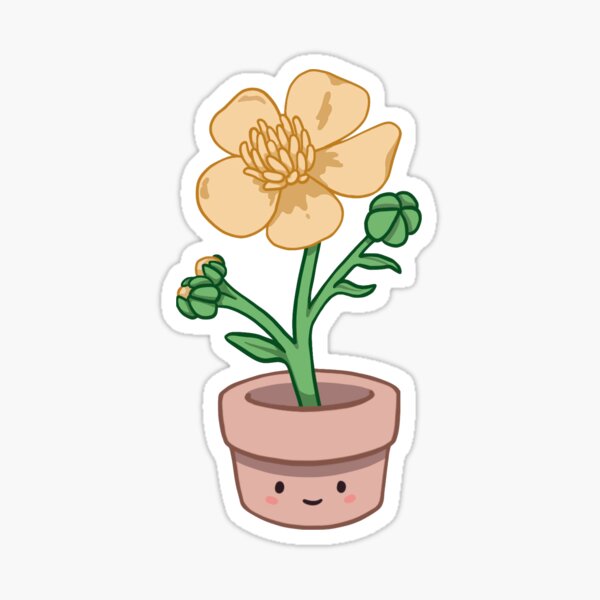 What's Up, Buttercup? Sticker