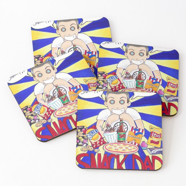 Item preview, Snack Dad designed and sold by Jes Martin.