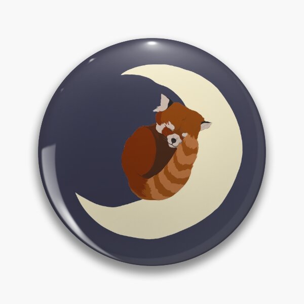 Item preview, Red Panda Moon designed and sold by Casey Wilkinson.