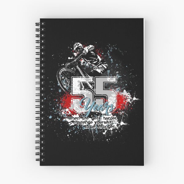 Item preview, Mountain bike - your life, your passion, your 55th birthday designed and sold by JIGGO.