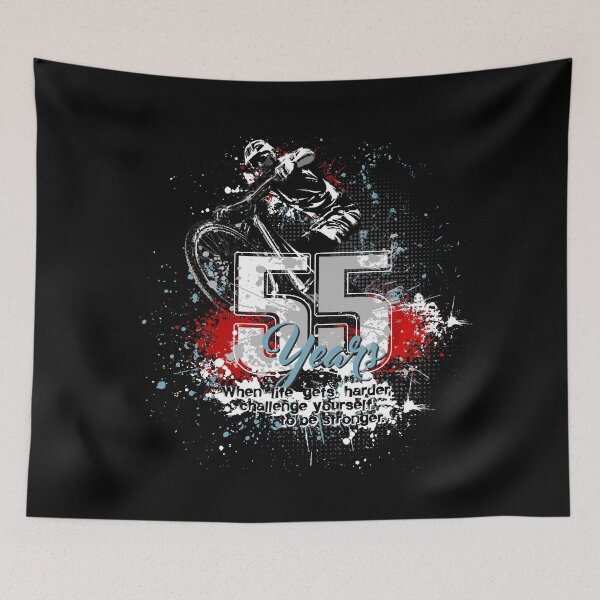 Item preview, Mountain bike - your life, your passion, your 55th birthday designed and sold by JIGGO.