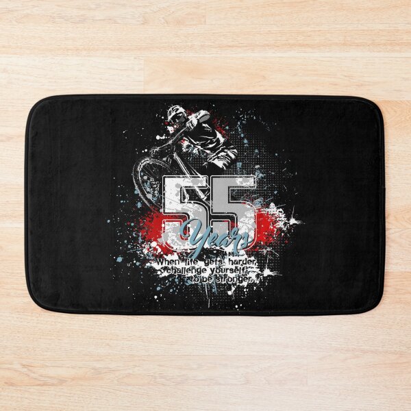 Item preview, Mountain bike - your life, your passion, your 55th birthday designed and sold by JIGGO.