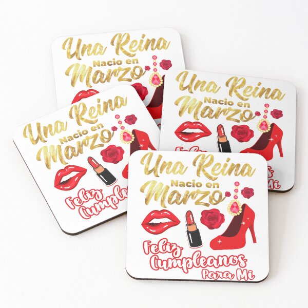 Item preview, Una Reina Nacio En Marzo Regalo Cumpleanos March Queen Birthday Gift designed and sold by NUMAcreations.